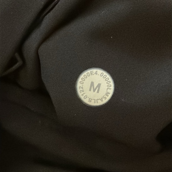 Lululemon sz M ABC Jogger Warpstreme Black Jogger Pants great condition - Picture 8 of 13